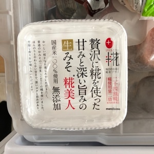 味噌　冷凍保存方法